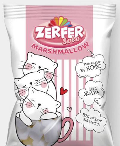 Маршмеллоу Solo «Zerfer», 65 г