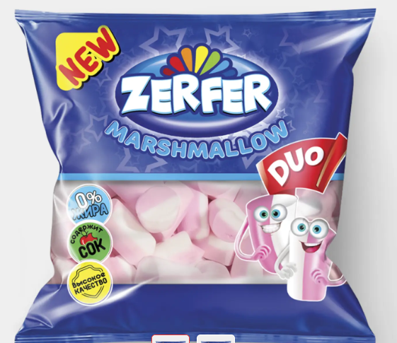 Маршмеллоу duo «Zerfer», 90 г