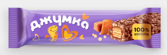 Батончик «Джумка» с воздушной кукурузой, 37 г