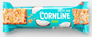 Зерновой батончик с кокосом «Cornline», 30 г