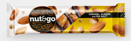 Батончик миндальный «Nut&Go», 34 г