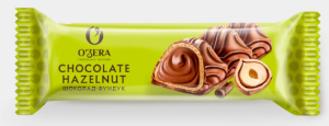 Батончик Chocolate Hazelnut «O'Zera», 23 г