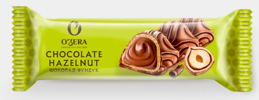 Батончик Chocolate Hazelnut «O'Zera», 23 г