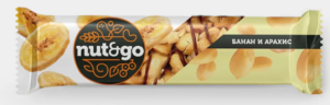 Батончик «Банан и арахис» «Nut&Go», 42 г