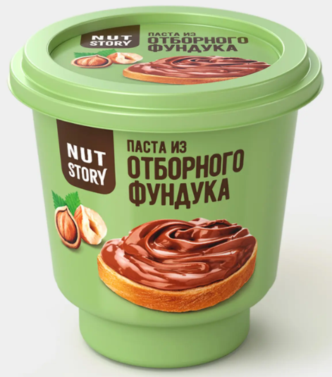 Паста ореховая с какао «NutStory», 350 г