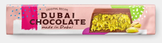Молочный шоколад Dubai Chocolate, 45 г