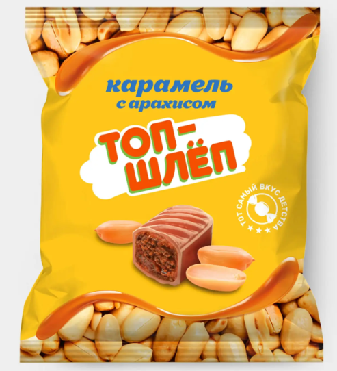 Карамель «Топ шлёп», 180 г
