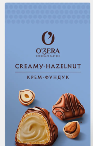 Конфеты Creamy-Hazelnut «O'Zera», 150 г