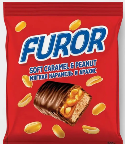 Конфеты Furor (упаковка 0,5 кг)