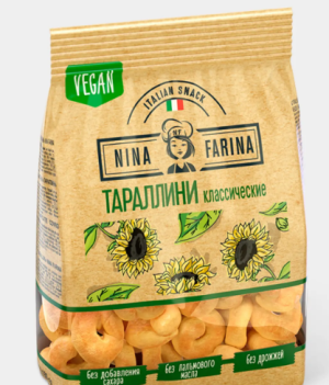 Тараллини классические «Nina Farina», 180 г