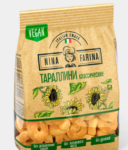 Тараллини классические «Nina Farina», 180 г