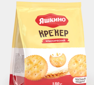 Крекер «Классический» «Яшкино», 180 г