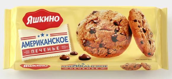 Печенье «Американское», сдобное «Яшкино», 200 г