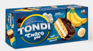 Choco Pie банановый «Tondi», 180 г
