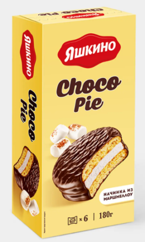 Choco Pie «Яшкино», 180 г