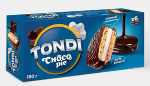 Choco Pie «Tondi», 180 г