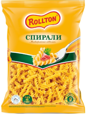 Роллтон Макаронные изделия СПИРАЛИ 1600гр