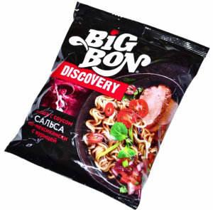 BIGBON Лапша Сальса по мексикански с курицей 95гр.