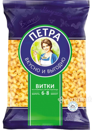 ПЕТРА  Макаронные изделия ВИТКИ 400 гр