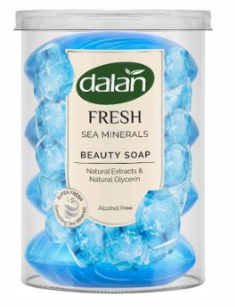 Мыло Dalan Fresh & Minerals  Морская соль  110 гр.*4шт
