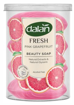 Мыло Dalan Fresh  Розовый грейпфрут 110 гр.*4шт