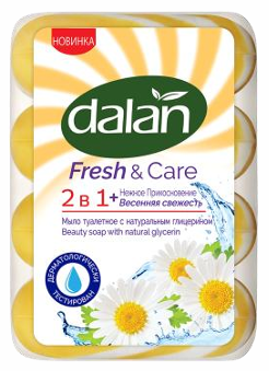 Мыло Dalan Весенняя свежесть  90гр.*4шт