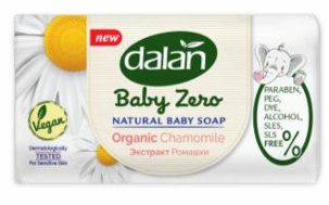 Мыло Dalan Baby Zero  экстракт ромашки 90 гр