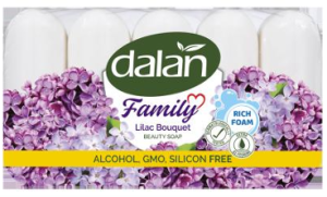 Мыло Dalan Family  Букет сирени 75 гр.*5шт