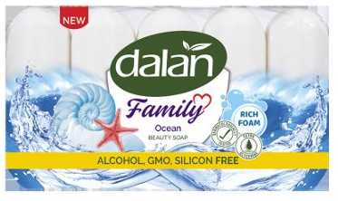 Мыло Dalan Family  Океан 75 гр.*5шт