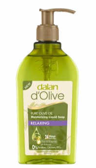 Жидкое мыло Dalan d'Olive Оливковое масло 300 мл