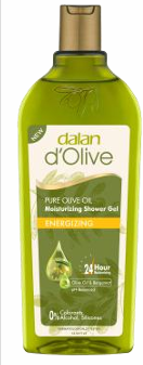Гель для душа  Dalan d'Olive Бодрящий 400 мл