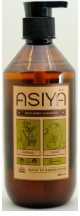 ASIYA Шампунь Жантак-ваниль (восстанавливающий) 500мл