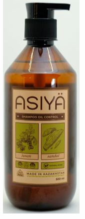 ASIYA Шампунь Полынь-сандал (для жирных волос) 500мл