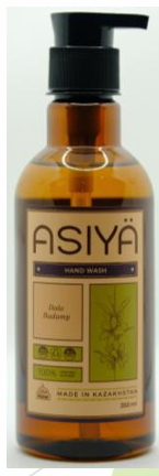 ASIYA Жидкое  мыло  Бергамот 350 мл