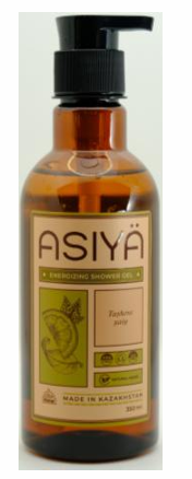 ASIYA Гель для  душа  Зеленый чай  (увлажняющий)  350 мл