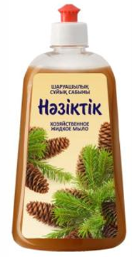 Хозяйственное жидкое мыло «Нәзіктік»  Хвоя 1000мл