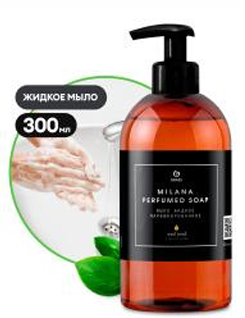 Мыло жидкое парфюмированное "Milana Oud Rood" 300мл