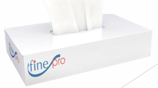 Салфетки в коробке  Fine Pro Premium  AUTO 70 листов