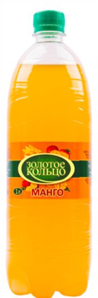 Лимонад «Золотое кольцо» Манго, 0.5л