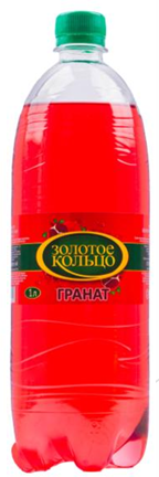Лимонад «Золотое кольцо» Гранат, 2л