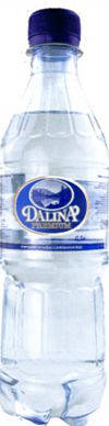 Dalina Premium газ. вода 0,5 л
