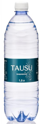 Tausu газ. вода 1л