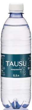 Tausu газ. вода 0.5л