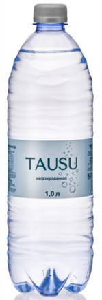 Tausu негаз. вода 1л