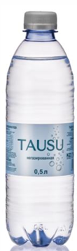 Tausu негаз. вода 0.5л