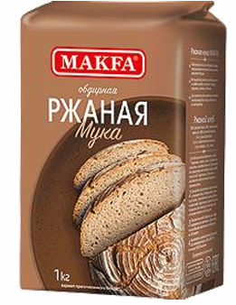Makfa Мука ржаная 1кг.