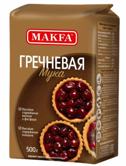 Makfa Мука гречневая 0,5кг