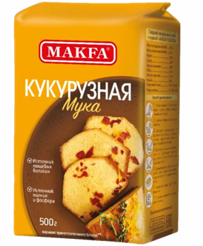 Makfa Мука кукурузная 0,5кг