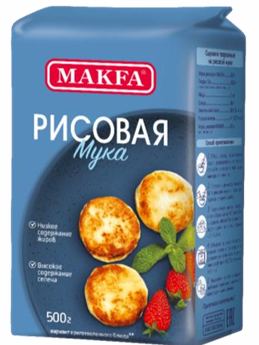 Makfa Мука рисовая 0,5кг