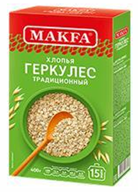 Makfa Геркулес Традиционный 400гр